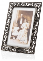  Roos Opengewerkt Verzilverd