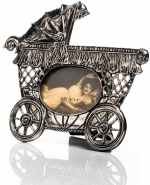 Kinderwagen (Verzilverd)